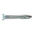 Midwest Fastener Nail Drive Anchor, 1/4" Dia., 2-1/2" L, Steel Zinc Plated, 100 PK 09192